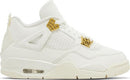 Nike Air Jordan 4 Retro 'Metallic Gold'