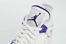 Jordan 4 Retro Metallic Purple - SKR SHOES
