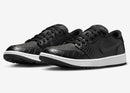 Jordan 1 Retro Low Golf Black Croc