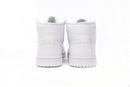 Jordan 1 Mid Triple White 2.0
