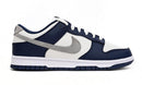 Nike Dunk Low Summit White Midnight Navy - SKR SHOES