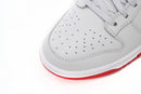 Nike Dunk Low Vast Grey Varsity Red - SKR SHOES