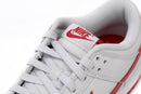 Nike Dunk Low Vast Grey Varsity Red - SKR SHOES