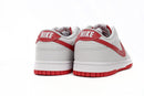 Nike Dunk Low Vast Grey Varsity Red - SKR SHOES