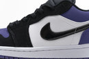 Jordan 1 Low Court Purple