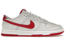 Nike Dunk Low Vast Grey Varsity Red - SKR SHOES