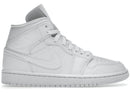 Jordan 1 Mid Triple White 2.0