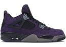 JORDAN 4 TRAVIS SCOTT PURPLE
